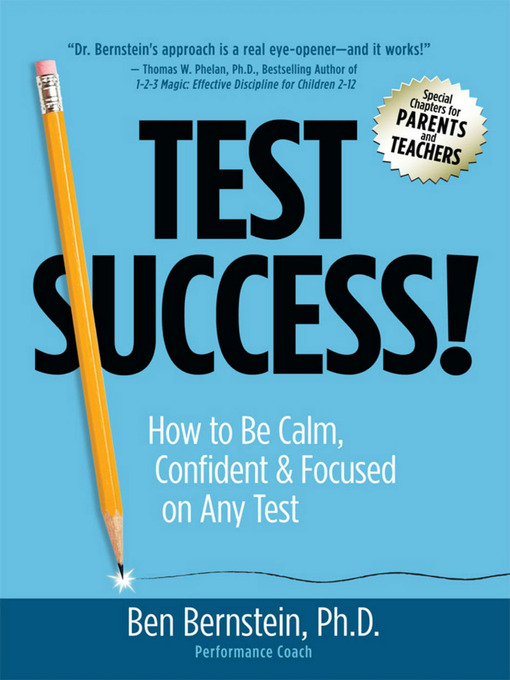 Title details for Test Success! by Ben Bernstein - Available
